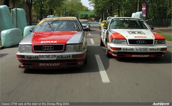 Audi Tradition Celebrates 100 Years of Car Manufacturing in Saxony