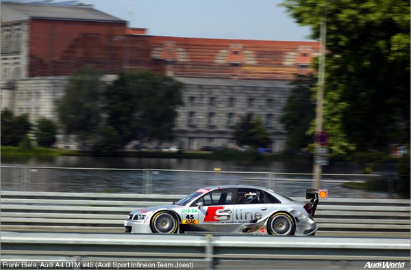 Three Audi Cars Among Top Ten at Norisring