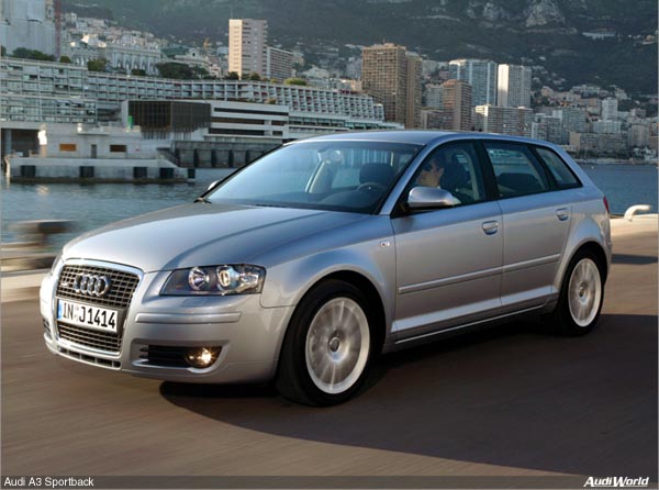 Audi A3 Sportback: Driving Pleasure in a New Guise