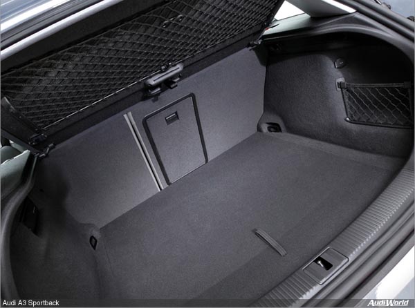 Audi A3 Sportback: The Design