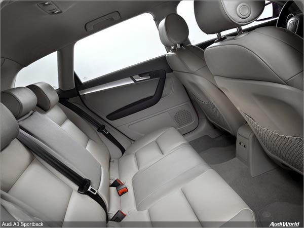 Audi A3 Sportback: The Design