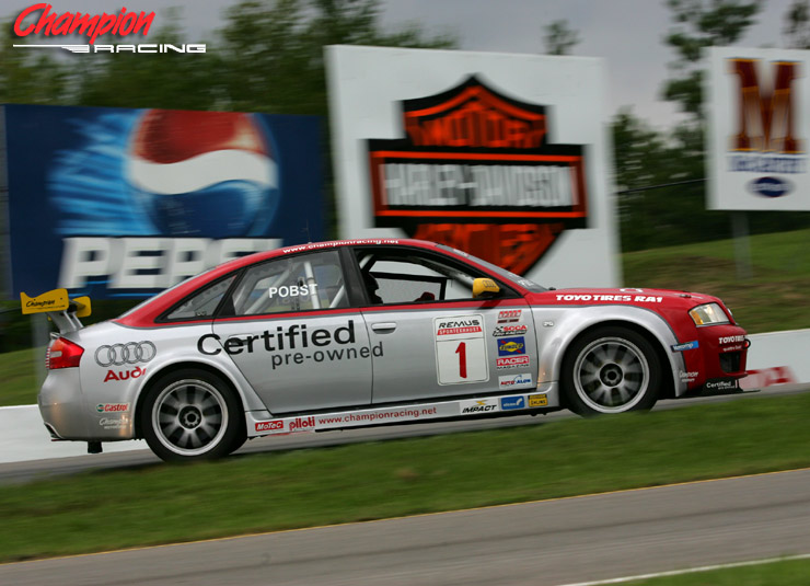1-2 Finish for Galati and Pobst in Mosport Speed GT Round 6