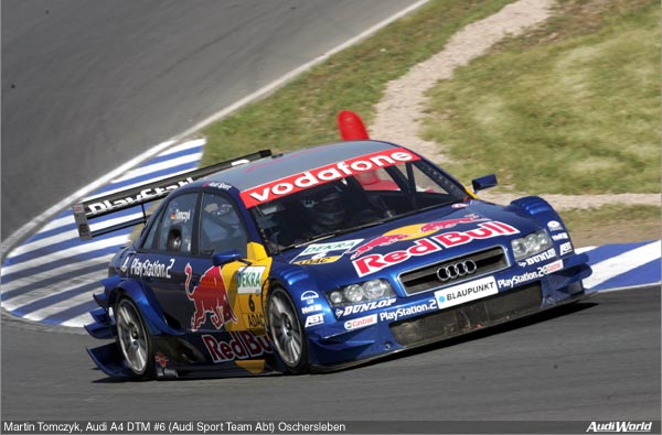 Martin Tomczyk Quickest Audi Driver
