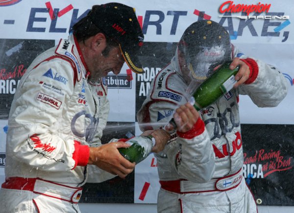 Team ADT Champion Racing Captures 5th Win - JJ Lehto and Marco Werner Clinch 2004 Drivers' Championship Honor