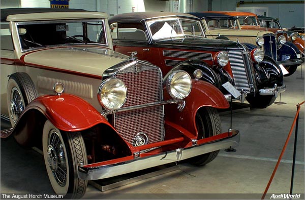The August Horch Museum Moves to a Worthy Venue