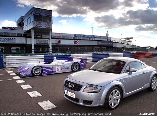 UK Leads the World as the New Top Audi Importer