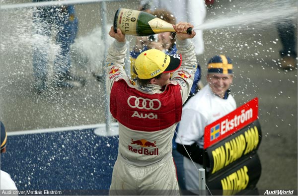 Portrait: Audi driver Mattias Ekström, DTM Champion 2004
