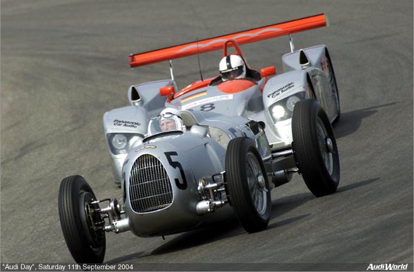 Audi Tradition Celebrates 70 years of the Silver Arrow in Zwickau