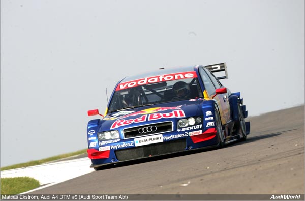 Audi Set the Benchmark at Zandvoort As Well