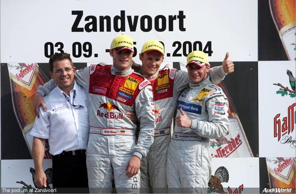 Audi Clinch Double Bictory at Zandvoort As Well