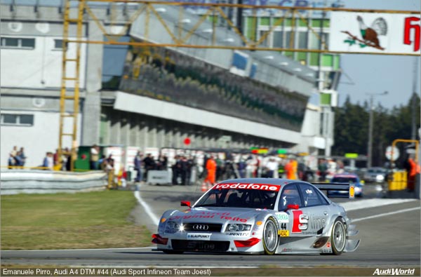 Brno as Seen by Audi Driver Emanuele Pirro