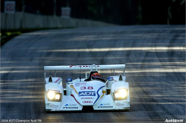 Champion Racing at Road Atlanta for Petit Le Mans