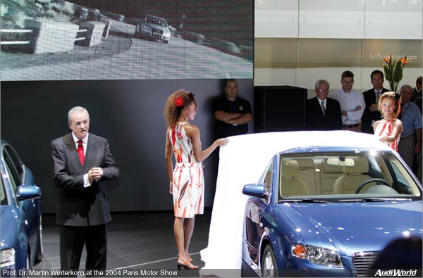 Audi Exhibits the Youngest Product Range in the Premium Segment