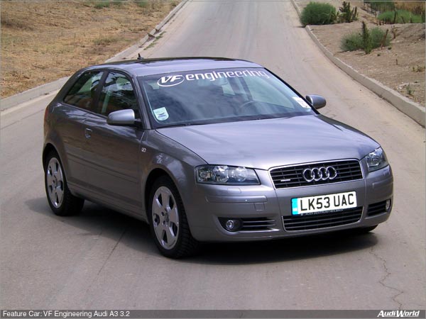 Feature Car: VF Engineering Audi A3 3.2