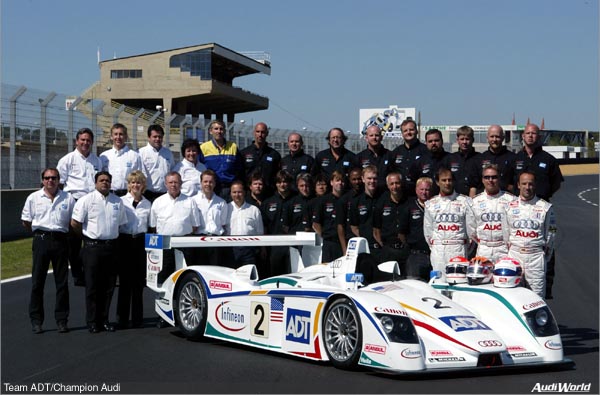 Audi and Champion Racing - A Winning Combination in Sports Car Racing