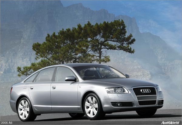 The All-New 2005 Audi A6 is Arriving in Showrooms Nationwide