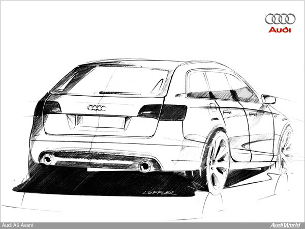 The New Audi A6 Avant