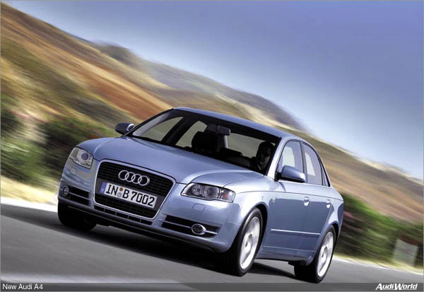 Class-Leading Residual Values Predicted for the New Audi A4