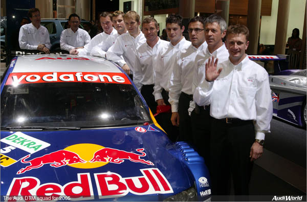 Audi in the DTM 2005 - 