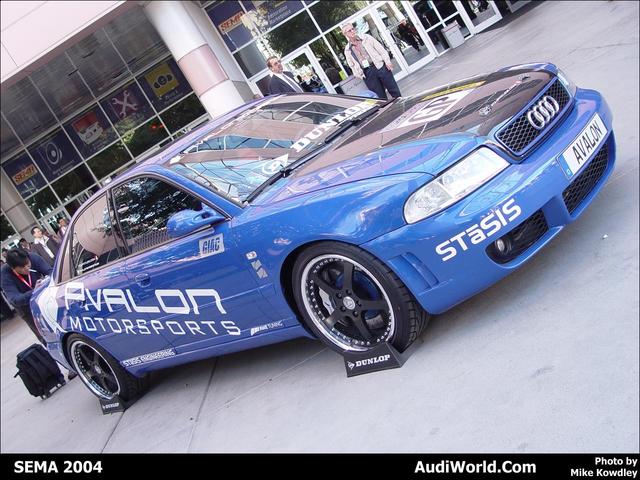 Audi at SEMA 2004