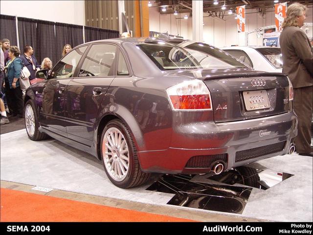 Audi at SEMA 2004