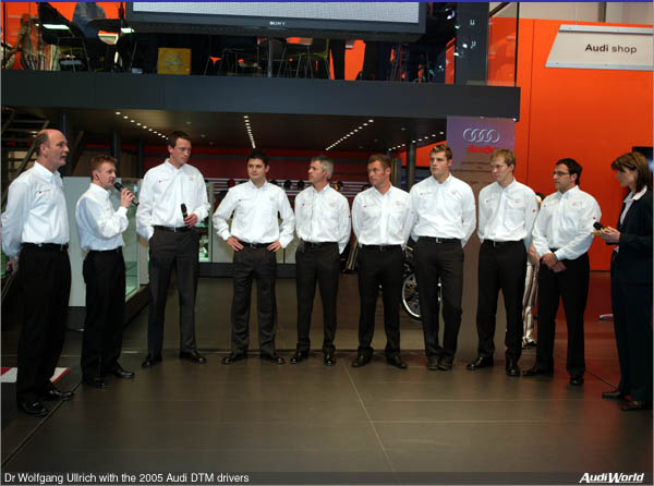 Audi in the DTM 2005 - 