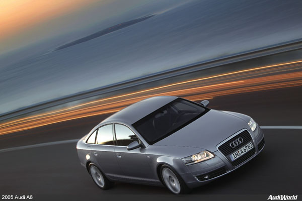 MotorWeek Names Audi A6 2005 Best Luxury Sedan in Their 2005 Drivers' Choice Awards
