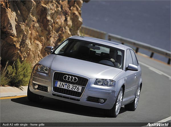 Audi A3: New Look for Three-Door Model