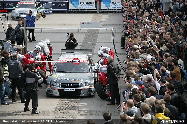 Audi and Siemens Team Up in the DTM
