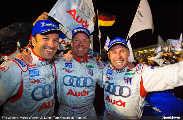 Audi Equals Sebring Winning Streak