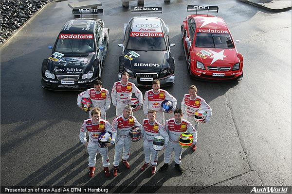 Audi and Siemens Team Up in the DTM