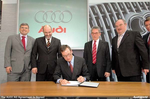AUDI AG Reaches Agreement with Workers