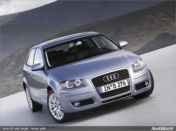 Audi A3: New Look for Three-Door Model
