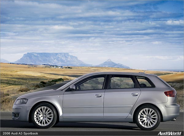 Audi Releases Pricing on the All-New 2006 Audi A3 - First Cars in Showrooms for Test Drives