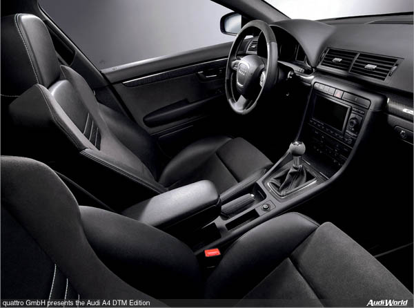 quattro GmbH Presents the Audi A4 DTM Edition