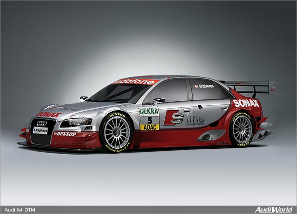 First Race for the New Audi A4 DTM