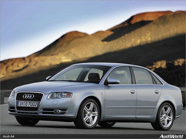 The Audi A4 is Germany's Most Popular Company Car