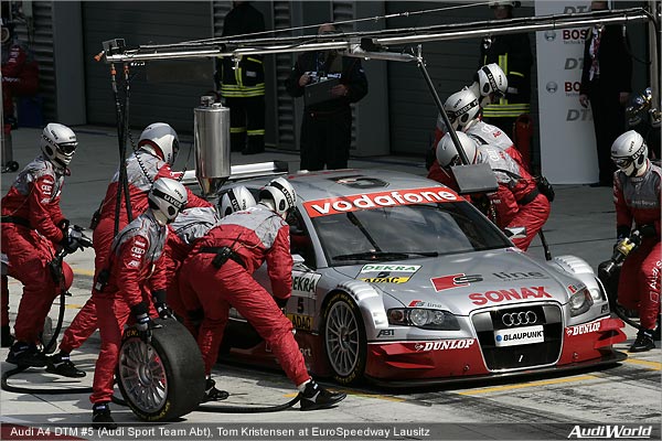 First Podium Position for New Audi A4 DTM
