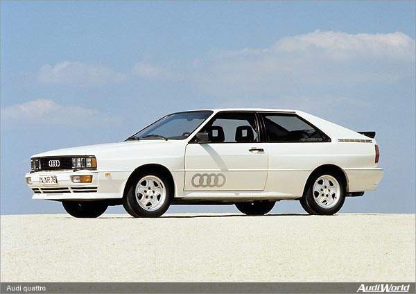 Vorsprung durch Technik: 25 Years of Audi quattro