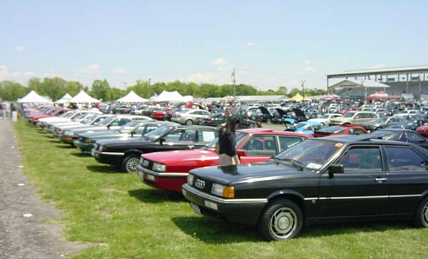 Carlisle Import-Kit/Replicar Nationals: 2nd Annual Audi 4000 & CGT Get Together