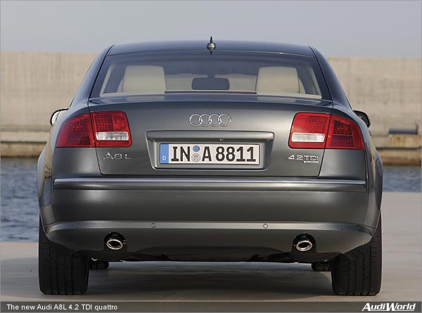 Audi A8 4.2 TDI quattro