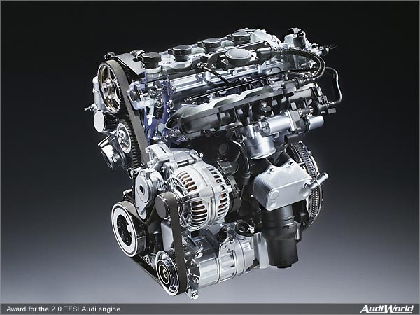 Award for the 2.0 TFSI Audi Engine