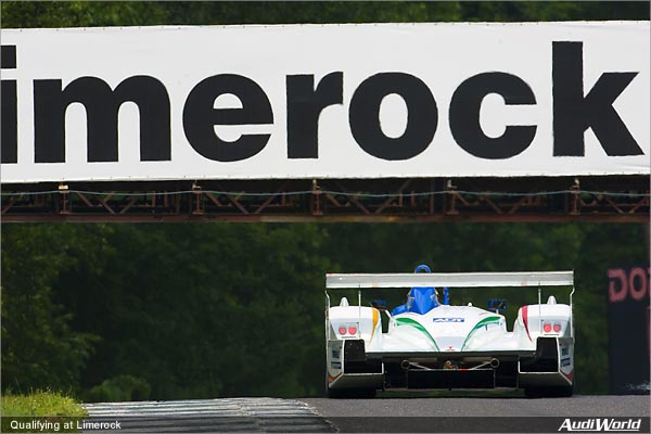 Team ADT Champion Racing Takes Pole at Lime Rock
