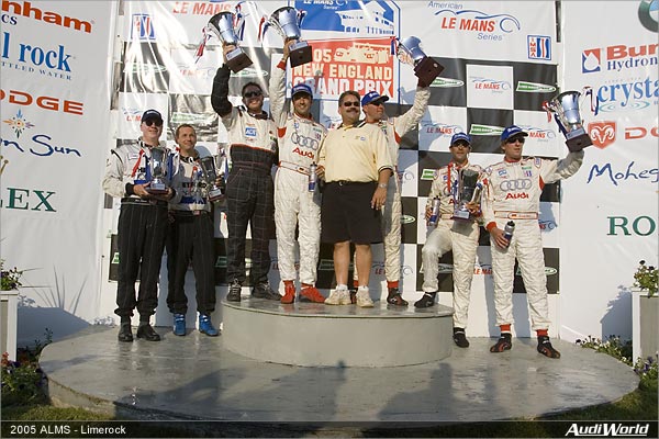 Team ADT Champion Racing Finishes 1st and 2nd at Lime Rock