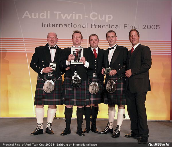 Audi Twin Cup Celebrates 10th Anniversary