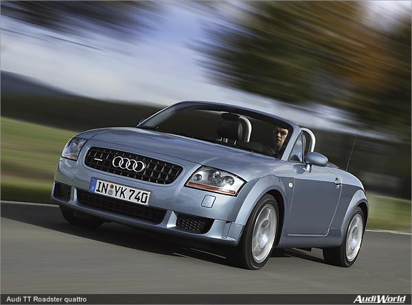 Audi TT with More Potent Engines
