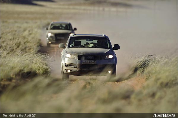 Test Driving the Audi Q7: Vehicle Durability Test from Southern Africa to the Nürburgring
