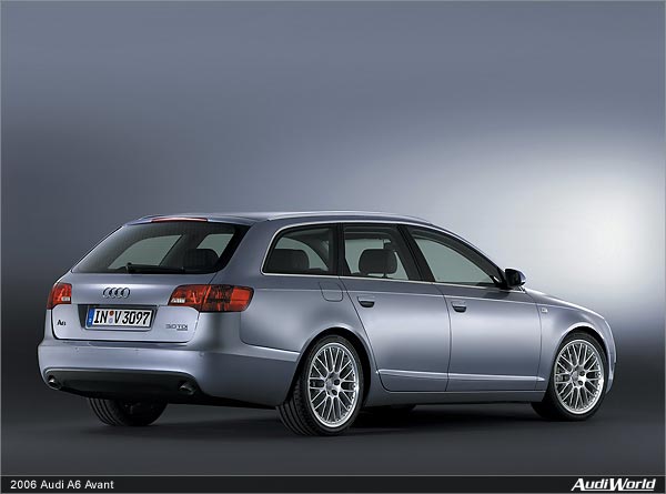 The All-New 2006 Audi A6 Avant Now on Sale