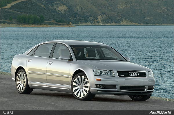Three Awards for the Audi A8