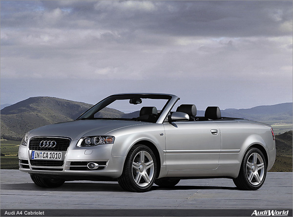 Dynamism and Design: The New Audi A4 Cabriolet